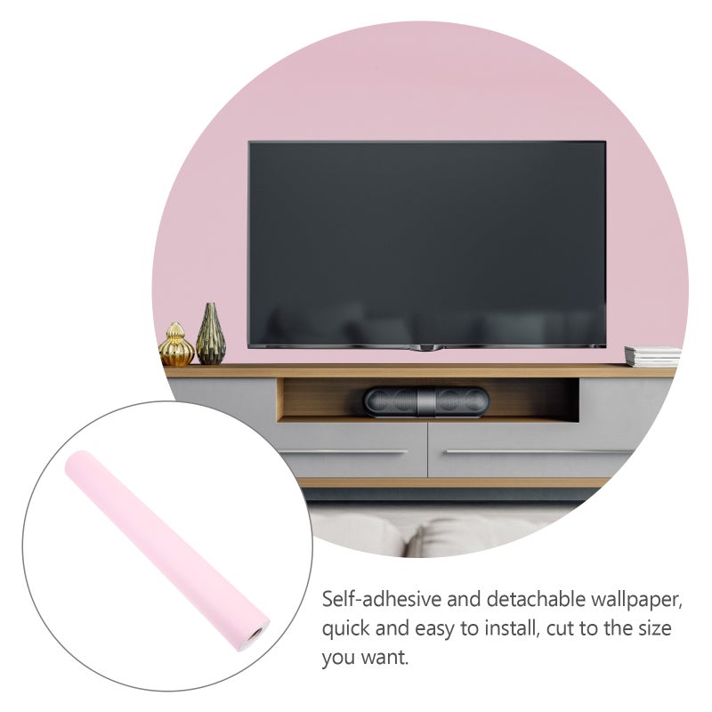 Home Wallpaper Pvc Wallpaper Bedroom Wall Sticker Decorative Wall Decal - Image 5