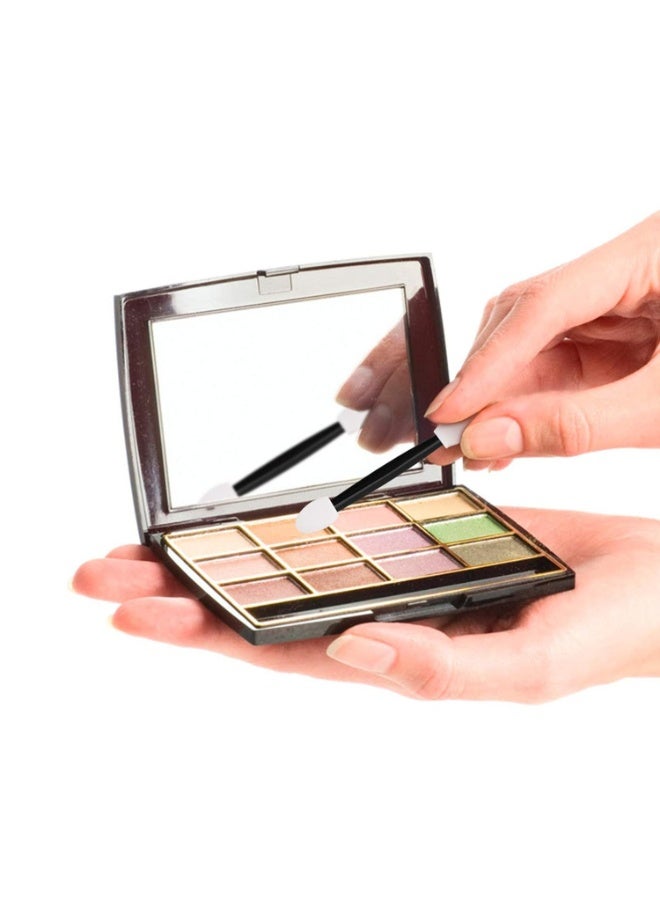 New model sponge head eyeshadow brush, concealer brush, lip brush, makeup brush. Total of 50 pieces. - Image 2