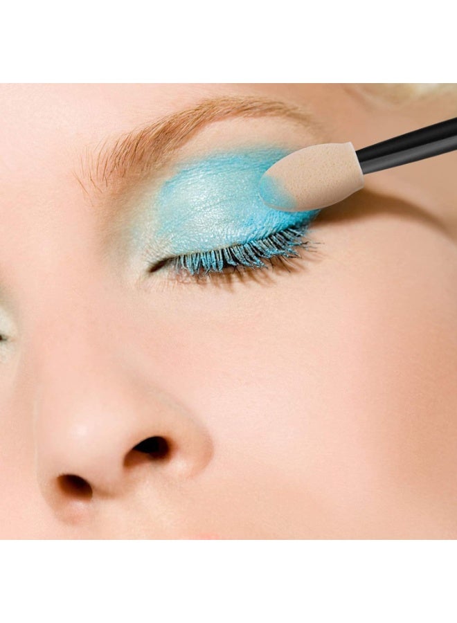 New model sponge head eyeshadow brush, concealer brush, lip brush, makeup brush. Total of 50 pieces. - Image 4