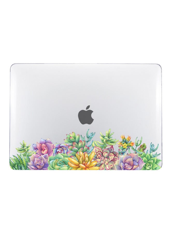 For Macbookpro Protective Case 14 Inch Air13 Transparent Computer Protective Case M2 Apple Laptop Case-Color:RS-1197 (White Ink)-Applicable Model:2016pro13（A1706/A1708/A1989/A2159）  - Image 1