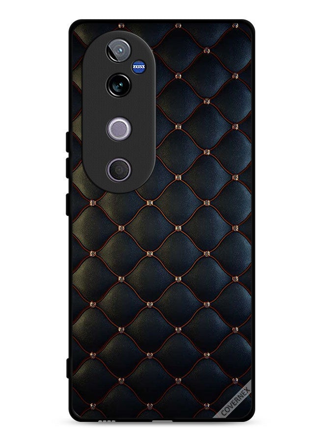 Covernex Vivo V40 5G Protective Case Cover Stappers On Cloth Pattern - Image 1