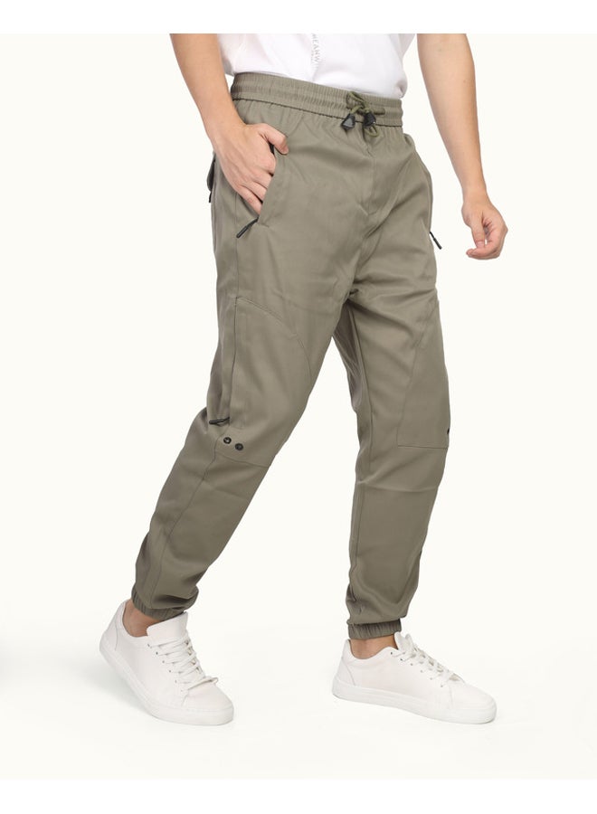 FIRE WOOD 025-AH16/80/ ( 4 Side Pockets ) Chino Jogger - Image 1