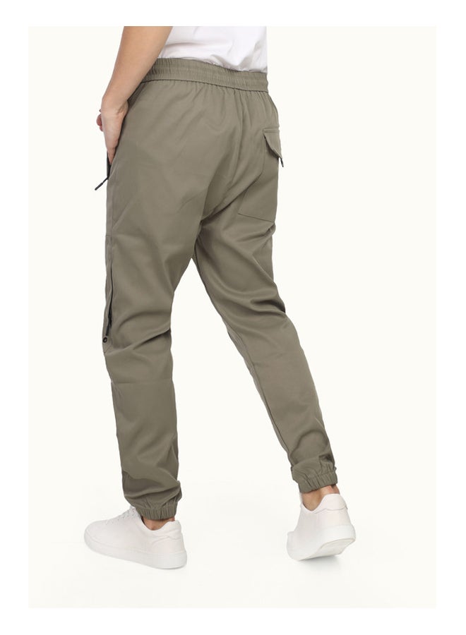 FIRE WOOD 025-AH16/80/ ( 4 Side Pockets ) Chino Jogger - Image 2