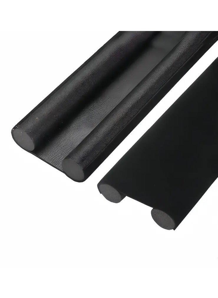 DubaiGallery 1pc Door Seam Door Bottom Sealing Strip, Bedroom Room Under The Door Gap, Leakage Wind Door Window Sound Insulation, Windshield Windproof Waterproof Sticker Strip  - Image 2