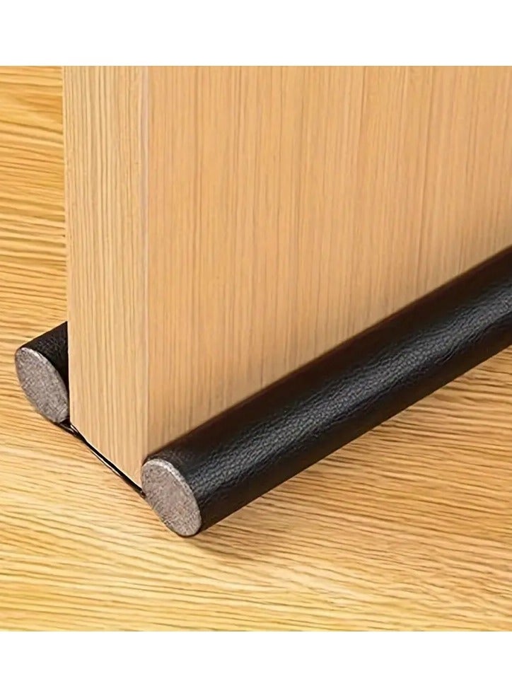 DubaiGallery 1pc Door Seam Door Bottom Sealing Strip, Bedroom Room Under The Door Gap, Leakage Wind Door Window Sound Insulation, Windshield Windproof Waterproof Sticker Strip  - Image 3