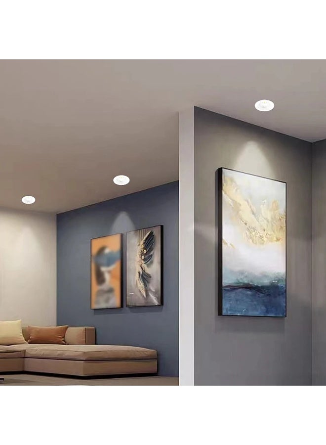 هامر كشاف سبوت لايت هامر لون الانارة ابيض 10سم 10 واط - Image 1