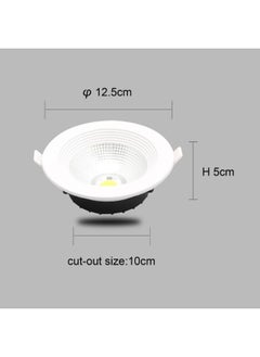 Spot burial light, bright lighting, bright and beautiful white lighting color, 10 cm, 10 watts, high precision in design and unparalleled quality in manufacturing and selection of materials. - pzsku/Z8C8D253DB99A66021CE1Z/45/_/1731577488/cfc3528b-6078-4056-9eb3-b08aae00ec1f