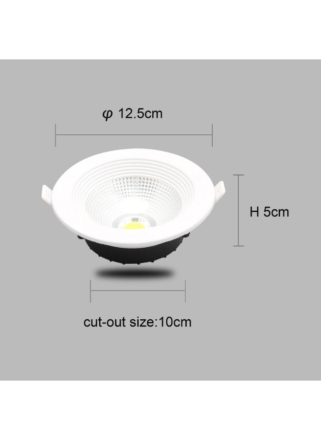 Hummer - Spot burial light, bright lighting, bright and beautiful white lighting color, 10 cm, 10 watts, high precision in design and unparalleled quality in manufacturing and selection of materials. - Image 1