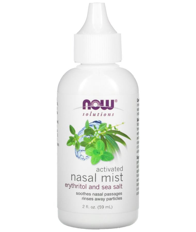 now Solutions Activated Nasal Mist 2 fl oz (59 ml)