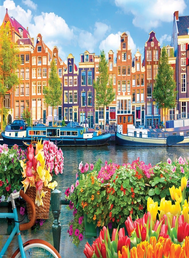 Eurographics Amsterdam Netherlands1000 Piece Puzzle - Image 1