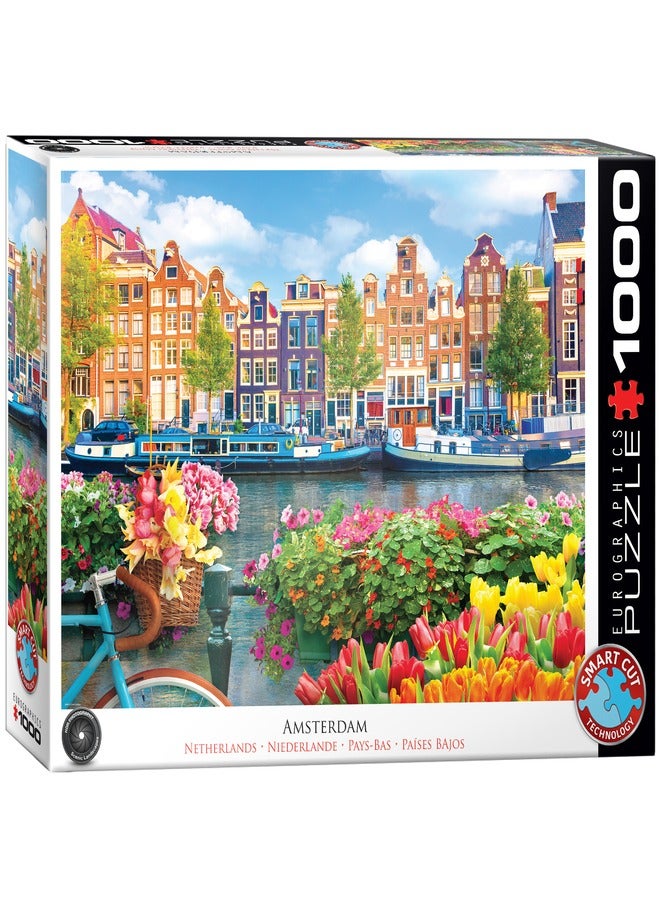 Eurographics Amsterdam Netherlands1000 Piece Puzzle - Image 2