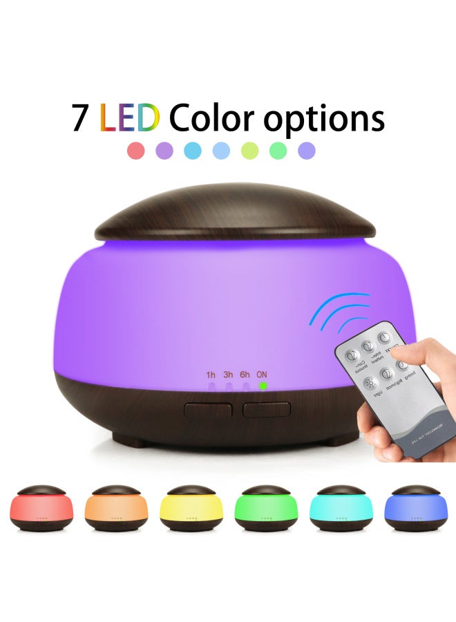 Aromatherapy Machine Household Mini 300ml Ultrasonic Essential Oil Humidifier