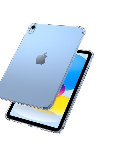 غلاف شفاف لجهاز iPad 10 2022 ، غلاف ناعم رفيع وشفاف لجهاز iPad 10.9 بوصة / iPad 11 G2025