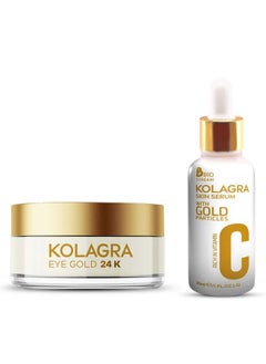 Gold Serum 24K 30ml + Eye Gold gel cream 20ml