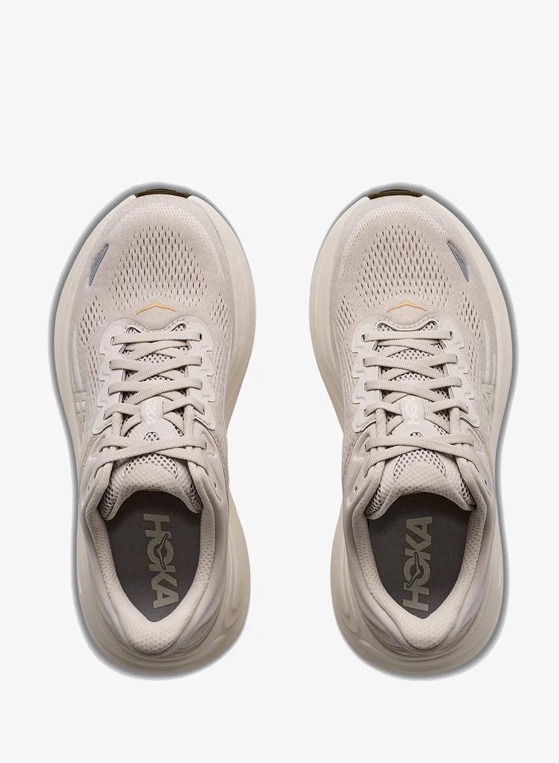 Hoka RIVER ROCK GREY / ALABASTER Bondi 9 for Women | Best Price UAE