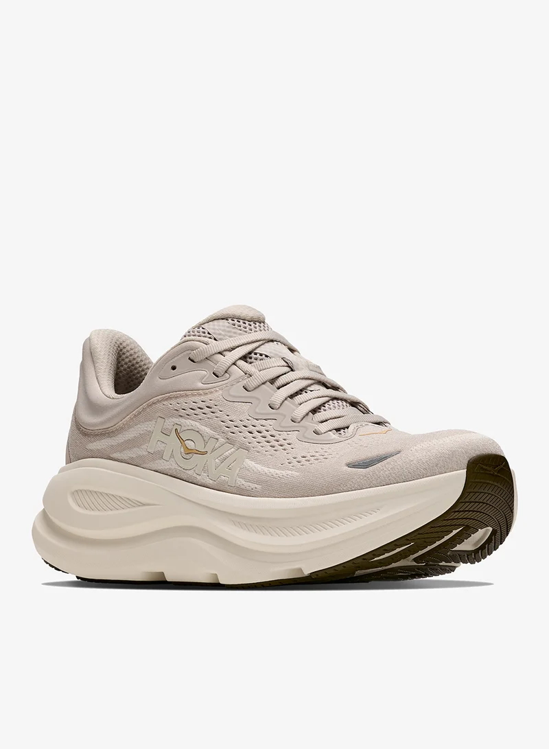 Hoka RIVER ROCK GREY / ALABASTER Bondi 9 for Women | Best Price UAE