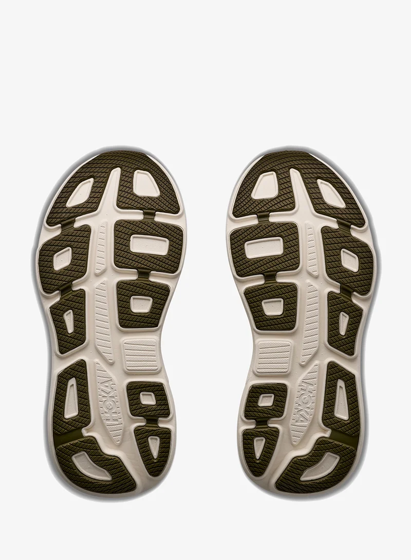 Hoka RIVER ROCK GREY / ALABASTER Bondi 9 for Women | Best Price UAE