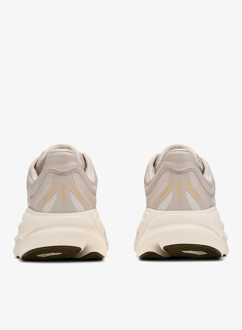 Hoka RIVER ROCK GREY / ALABASTER Bondi 9 for Women | Best Price UAE