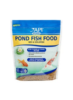 API Pond Fish Food Pond Fish Food 2.68Pound Bag  - Image 1