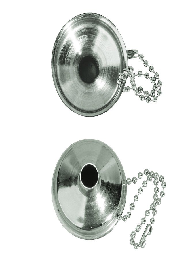 ثيريستي راينو قمع قوارير صغيرة من الفولاذ المقاوم للصدأ من ثيرستي راينو / قمع زجاجات الزيوت العطرية (مجموعة من 6 قطع) - Image 5