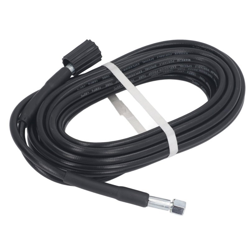 High Pressure Washer Hose 10M M22x1.5MM‑14MM PVC Rubber Explosion Proof - Flexible Portable Pressure Water Hose for Car Washing Garden Watering Irrigation - Image 4
