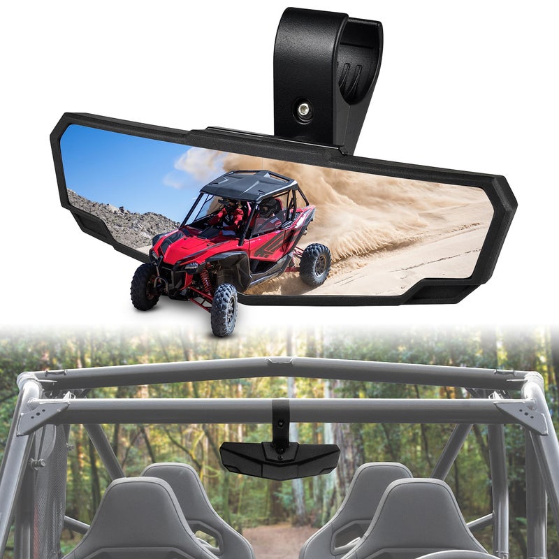 SAUTVS Center Rear View Mirror for Talon Premium Convex Center Rear View Mirror for Honda Talon 1000X 1000R 1000X4 20192024 Accessories