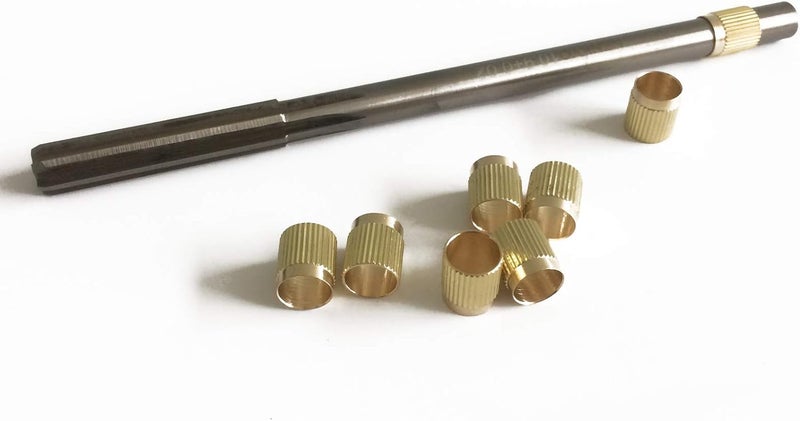 HENKYO Throttle Shaft Bushing Repair kit Repair 38 Shaft Worn Carburetor 1 Reamer 8 Bushing - Image 5