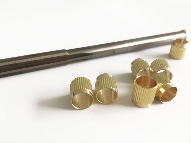 HENKYO Throttle Shaft Bushing Repair kit Repair 38 Shaft Worn Carburetor 1 Reamer 8 Bushing - Image 4