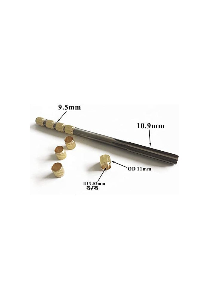 HENKYO Throttle Shaft Bushing Repair kit Repair 38 Shaft Worn Carburetor 1 Reamer 8 Bushing - Image 3