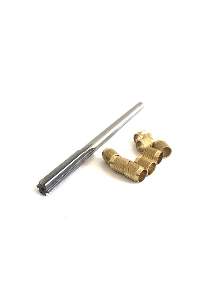 HENKYO Throttle Shaft Bushing Repair kit Repair 38 Shaft Worn Carburetor 1 Reamer 8 Bushing - Image 1