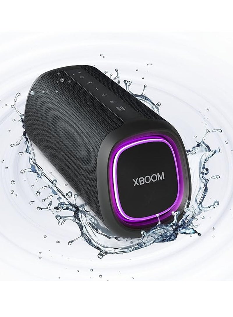 LG XBOOM Go Bluetooth Speaker, 20W, Black - XG5QBK XG5QBK Black - Image 1