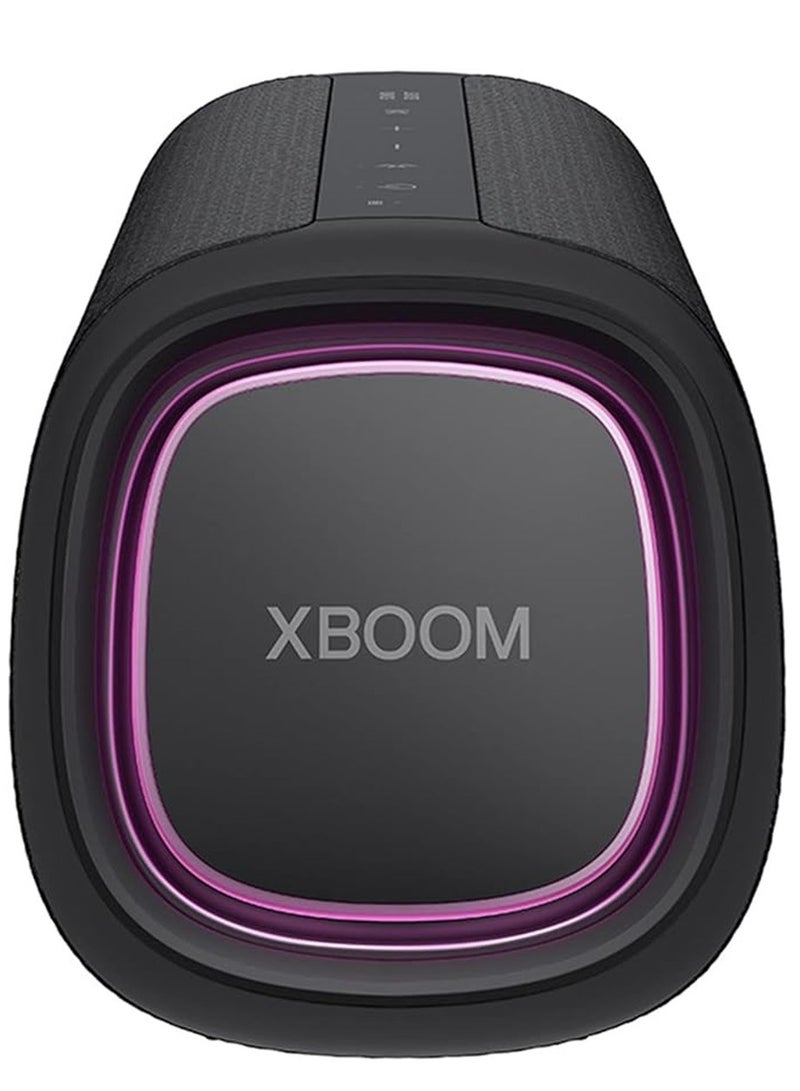 LG XBOOM Go Bluetooth Speaker, 20W, Black - XG5QBK XG5QBK Black - Image 2