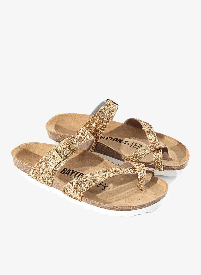 BAYTON  Diane Flat Sandals for Women | Best Price UAE