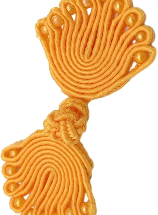 Handcrafted Chinese Cheongsam Knot Buttons Traditional Nine Beads Fastener Decorative Accessory - Image 1