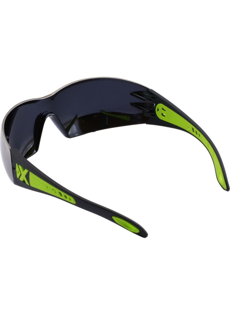 Nzb - Work Safety Glasses Welding Glasses Laser UV Protective Dust Proof Glasses Silicone Headset Silver - Image 1