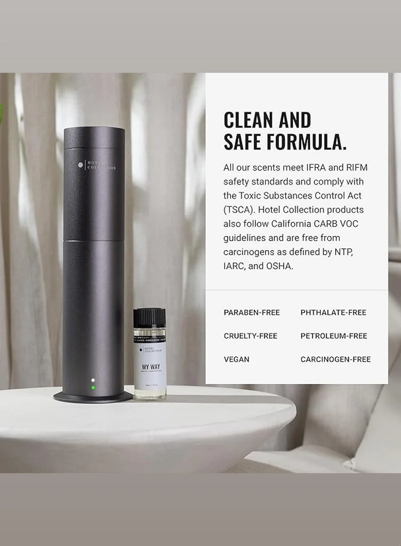 Hotel Collection Mystify Pro-Pod Oil Blend - Hotel Inspired for Luxury Essential Oil Diffusers - Aromatherapy Scent Diffuser Oil - Citrus, Green Melon, and Raspberry