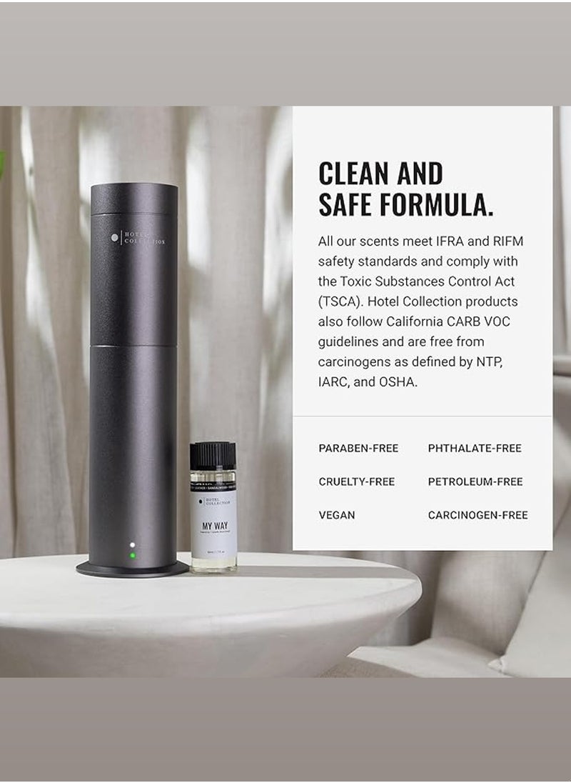 Mystify Pro-Pod Oil Blend - Hotel Inspired for Luxury Essential Oil Diffusers - Aromatherapy Scent Diffuser Oil - Citrus, Green Melon, and Raspberry - 50 mL