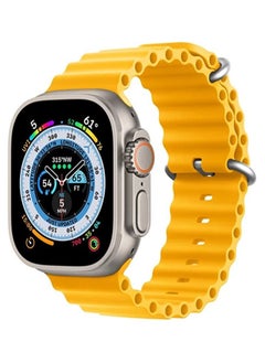 "Sport Silicone Band for Apple Watch Ultra - Compatible with 42/44/45/49mm, Series Ultra, 8, 7, 6, 5, and SE"
