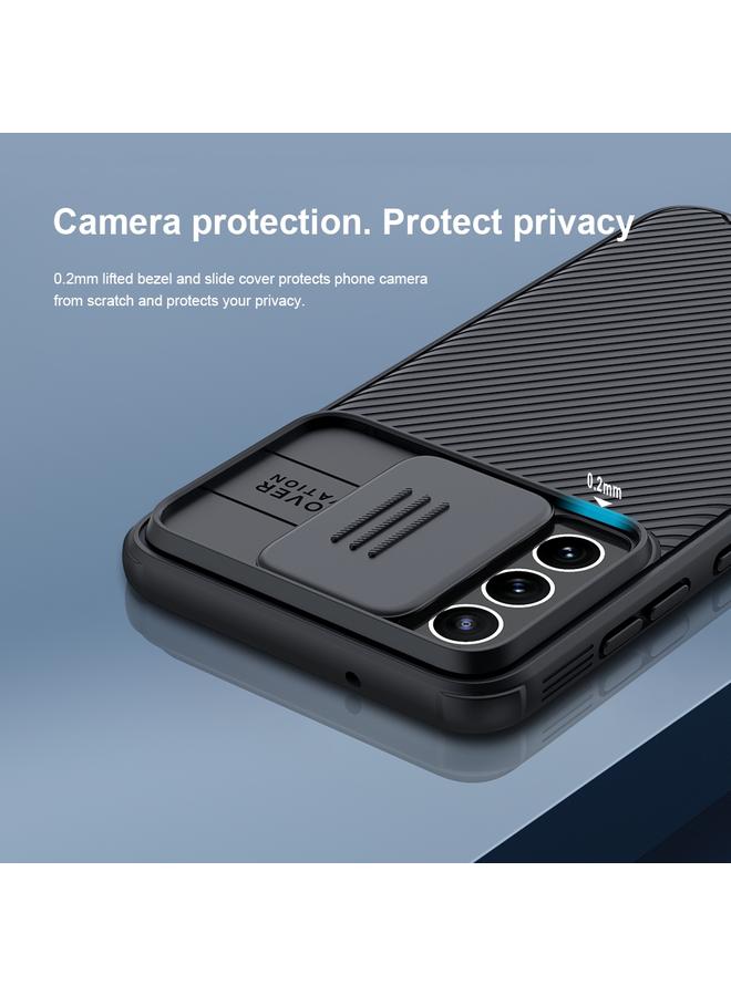Nillkin Case For Samsung Galaxy S21 FE 5G Black Mirror Pro Series Camshield Full Coverage Dust-proof Scratch Resistant Phone Case - Image 5