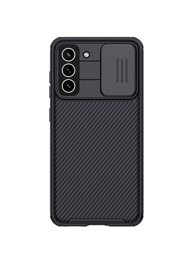 Nillkin Case For Samsung Galaxy S21 FE 5G Black Mirror Pro Series Camshield Full Coverage Dust-proof Scratch Resistant Phone Case - Image 1
