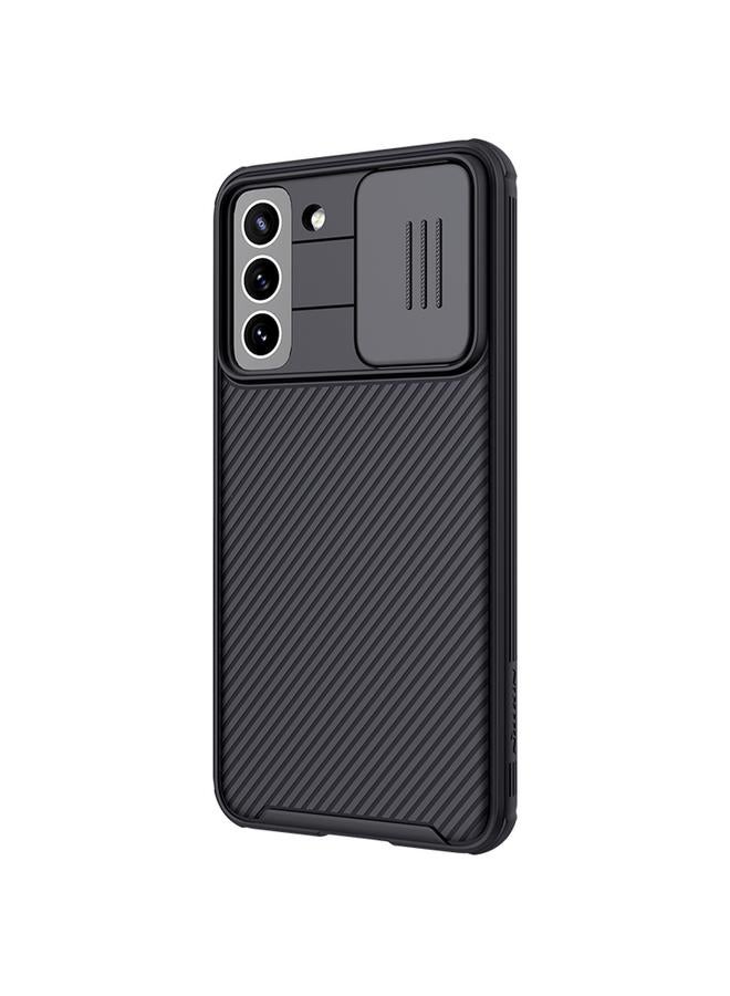 Nillkin Case For Samsung Galaxy S21 FE 5G Black Mirror Pro Series Camshield Full Coverage Dust-proof Scratch Resistant Phone Case - Image 2