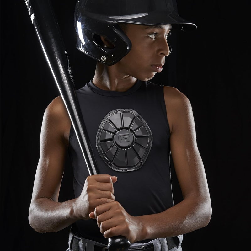 G-Form Unisex-Child Baseball Pro Sternum Shirt - Image 1