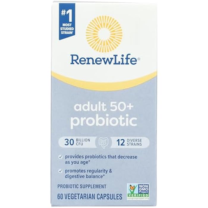 Renew Life PROBIOTIC 30B UF - Image 1