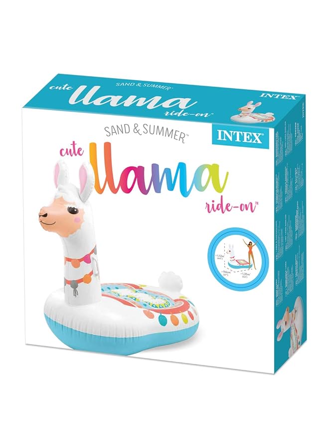 INTEX Aufblasbarer Lama Zum Aufsitzen 135 X 112 X 94 Cm - Image 4