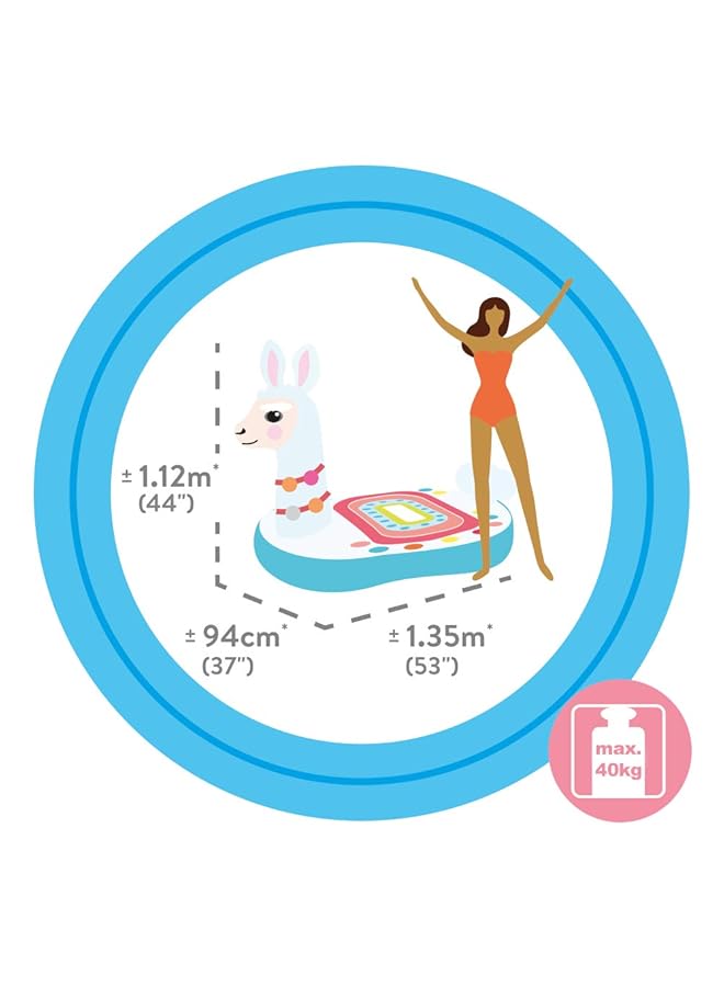 INTEX Aufblasbarer Lama Zum Aufsitzen 135 X 112 X 94 Cm - Image 3