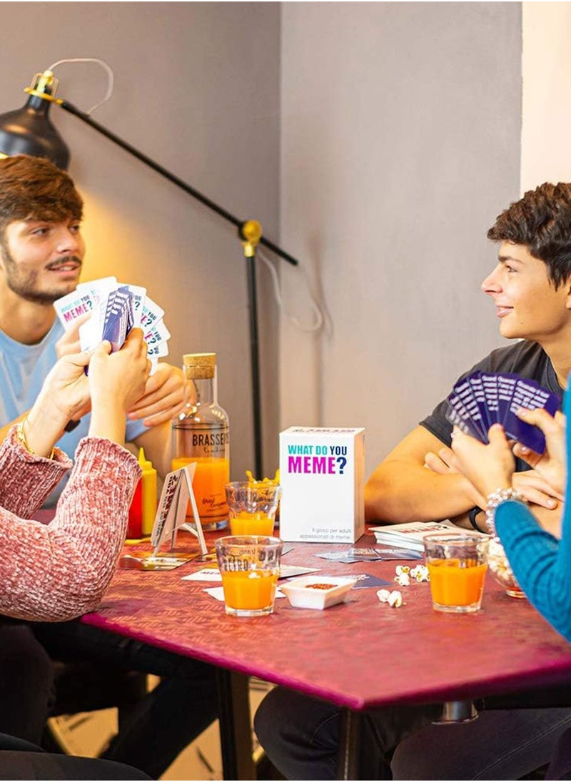 URbazaar - What Do You Me-Me? - An Partygame for Meme-Lovers. - 435 Cards - Image 1