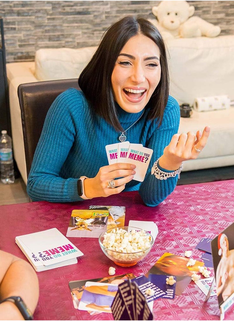 URbazaar - What Do You Me-Me? - An Partygame for Meme-Lovers. - 435 Cards - Image 1