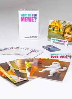 What Do You Me-Me? - An Partygame for Meme-Lovers. - 435 Cards