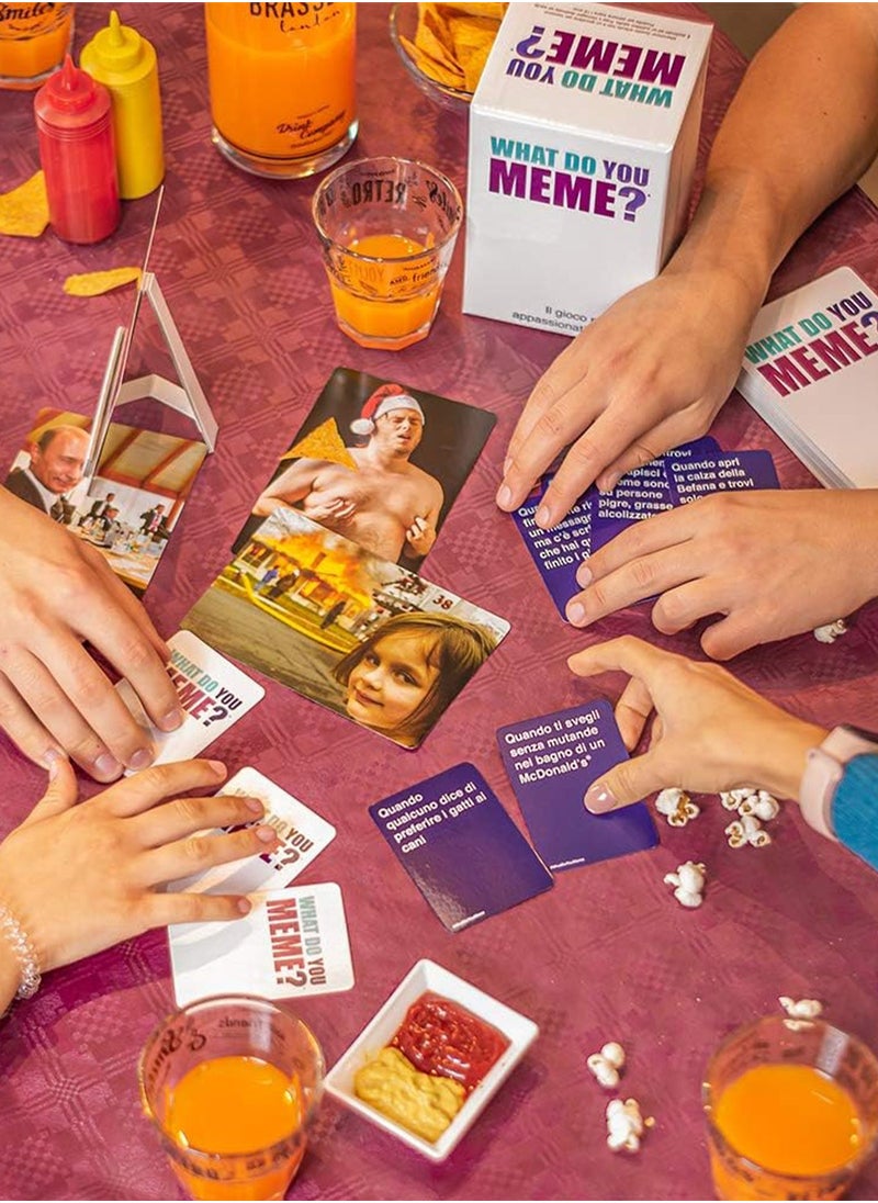 URbazaar - What Do You Me-Me? - An Partygame for Meme-Lovers. - 435 Cards - Image 1