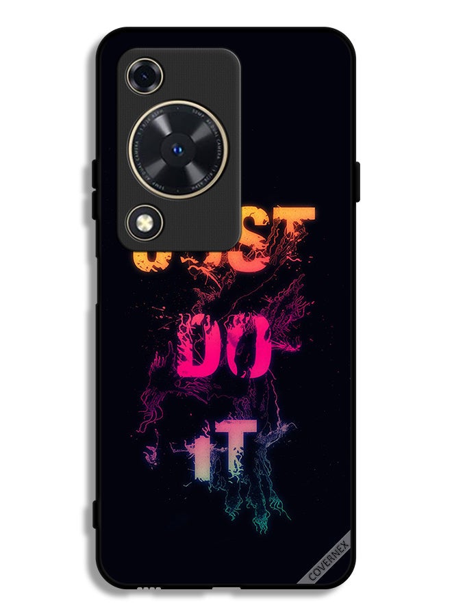 Covernex Huawei Enjoy 70 Protective Case Cover Just Do It - Image 1